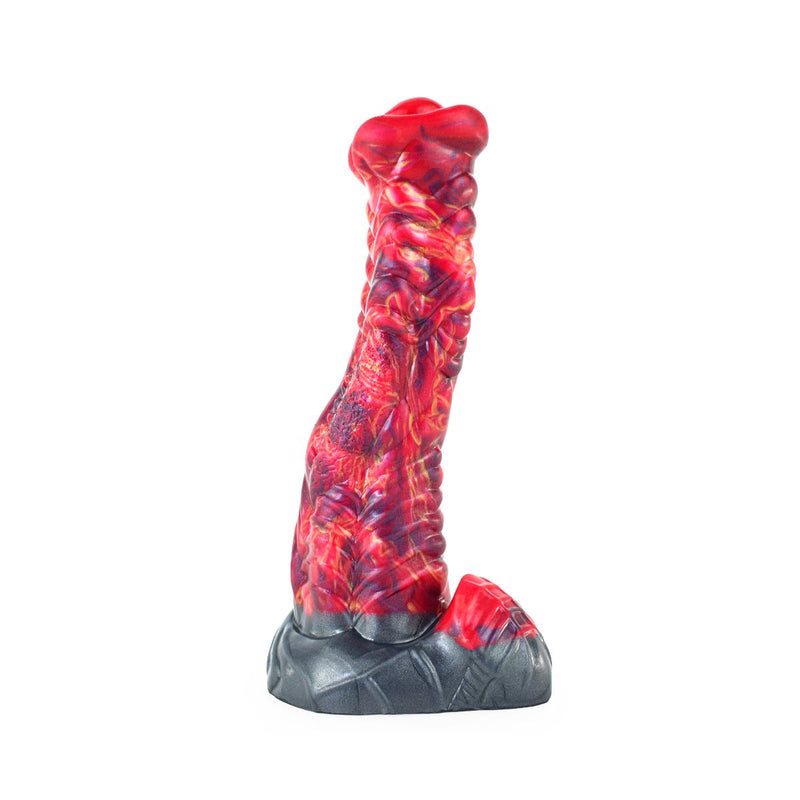 Kiotos Monstar Dildo Beast Nr. 77 Urrax - roze/paars/zwart-Erotiekvoordeel.nl