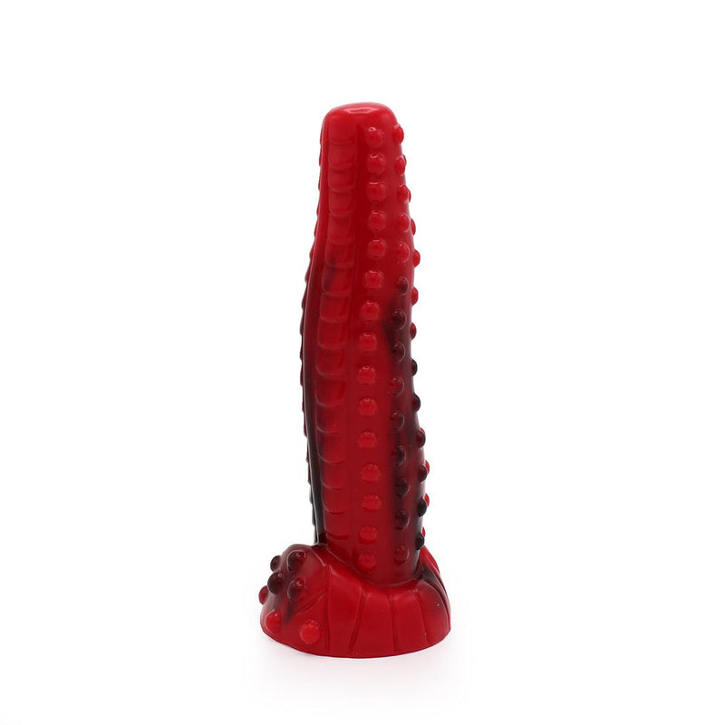 Kiotos Monstar - Dildo Beast Tentacle - 14 - 22.5 x 5.3 cm - Rood-Erotiekvoordeel.nl