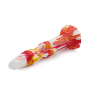 Kiotos Monstar - Fantasy Dildo No. 12 - 25.5 x 6 cm - Red/Orange/White-Erotiekvoordeel.nl