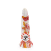 Kiotos Monstar - Fantasy Dildo No. 12 - 25.5 x 6 cm - Red/Orange/White-Erotiekvoordeel.nl