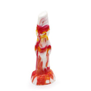 Kiotos Monstar - Fantasy Dildo No. 12 - 25.5 x 6 cm - Red/Orange/White-Erotiekvoordeel.nl