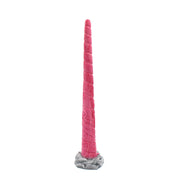 Kiotos Monstar - Fantazyjne Dildo Nr 21 - Różowe/Szare/Białe - Erotiekvoordeel.nl