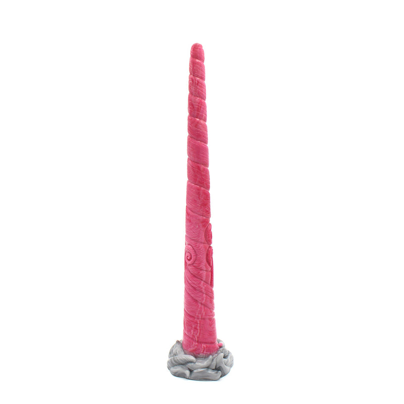 Kiotos Monstar - Fantazyjne Dildo Nr 21 - Różowe/Szare/Białe - Erotiekvoordeel.nl