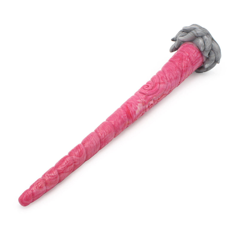 Kiotos Monstar - Fantazyjne Dildo Nr 21 - Różowe/Szare/Białe - Erotiekvoordeel.nl