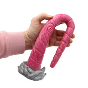 Kiotos Monstar - Fantazyjny Dildo Nr 21 - Różowy/szary/biały - Erotiekvoordeel.nl