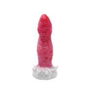 Kiotos Monstar - Fantazyjny Dildo Nr 22 - 21 X 6 Cm - Różowy/Szary/Biały-Erotiekvoordeel. Nl