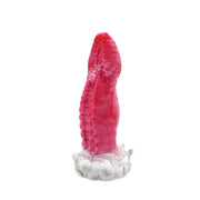 Kiotos Monstar - Fantazyjne Dildo Nr 22 - 21 X 6 Cm - Różowy/Szary/Biały-Erotiekvoordeel.nl