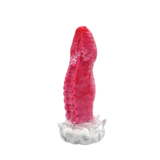 Kiotos Monstar - Fantasy Dildo No. 22 - 21 x 6 cm - Pink/Grey/White-Erotiekvoordeel.nl