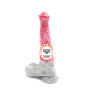 Kiotos Monstar - Dildo Fantasia n. 22 - 24,5 cm - Rosa/Grigio/Bianco-Erotiekvoordeel.nl