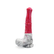 Kiotos Monstar - Dildo Fantasia n. 22 - 24,5 cm - Rosa/Grigio/Bianco-Erotiekvoordeel.nl