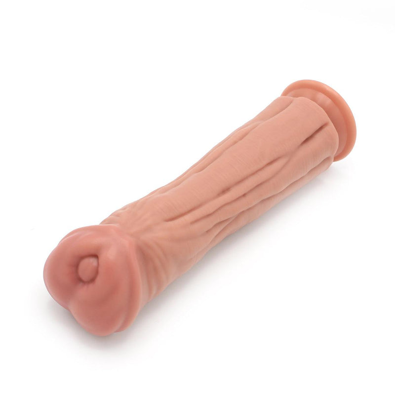 Kiotos Monstar - Dildo Beast No. 32 - Horsey - 30 x 7.5 cm-Erotiekvoordeel.nl