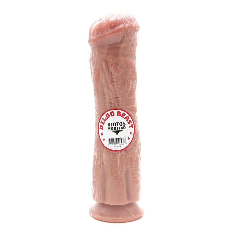 Kiotos Monstar - Dildo Beast No. 32 - Horsey - 30 x 7.5 cm-Erotiekvoordeel.nl