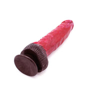Kiotos Monstar - Fantazyjny Dildo Beast Nr 44 - Czerwono-czarne - Erotiekvoordeel.nl