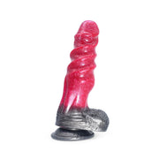 Kiotos Monstar - Dildo Fantasia n. 74 - Barnaby - Nero/Rosso-Erotiekvoordeel.nl