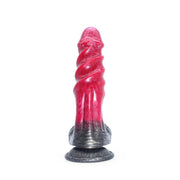 Kiotos Monstar - Dildo Fantasia n. 74 - Barnaby - Nero/Rosso-Erotiekvoordeel.nl