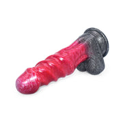 Kiotos Monstar - Dildo Fantasia n. 74 - Barnaby - Nero/Rosso-Erotiekvoordeel.nl