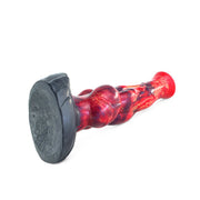 Kiotos Monstar - Fantazyjny Dildo Nr 75 - Drogon - Czerwony/fioletowy/czarny - Erotiekvoordeel.nl