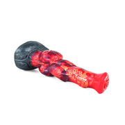 Kiotos Monstar - Fantazyjny Dildo Nr 75 - Drogon - Czerwony/fioletowy/czarny - Erotiekvoordeel.nl