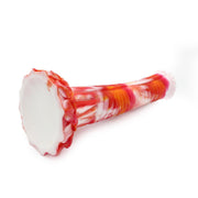 Kiotos Monstar - Fantasy Dildo No. 9 - 27 x 5.5 cm - Orange/White/Red-Erotiekvoordeel.nl