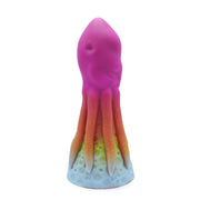 Kiotos Monstar - XXL Dildo Beast No. 54 - Roze/oranje/Wit-Erotiekvoordeel.nl