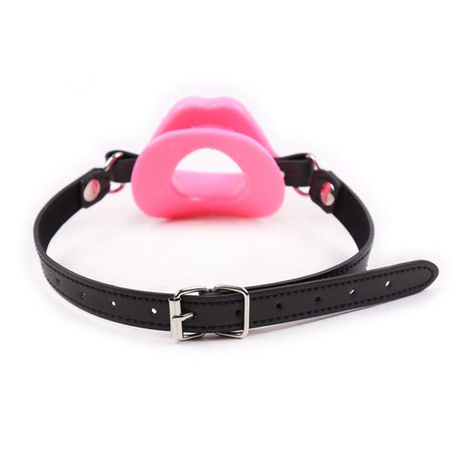 Kiotos - Open Mond Gag - Kusje? - Roze-Erotiekvoordeel.nl
