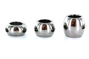 Kiotos - Ovaler Ballstretcher aus Edelstahl, 40 mm breit - 545 Gramm - Erotiekvoordeel.nl