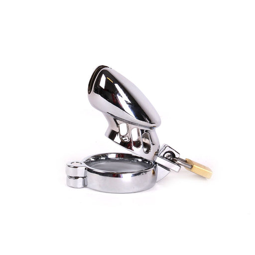 Kiotos - Penis cage with lock - Stainless Steel Chastity Cage - Chastity cage with lock-Erotiekvoordeel.nl
