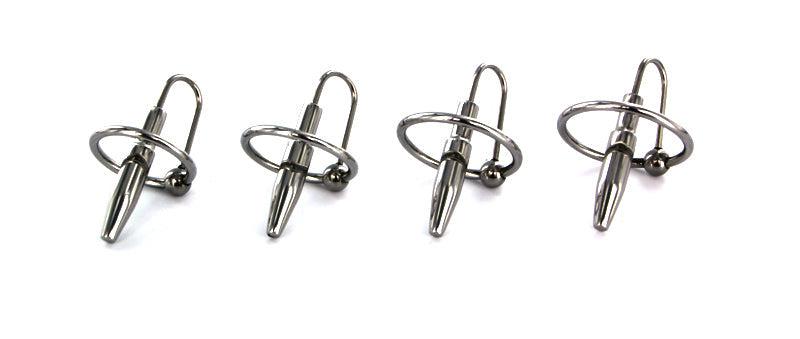 Kiotos - Plug anale con anello per glande - Erotiekvoordeel.nl