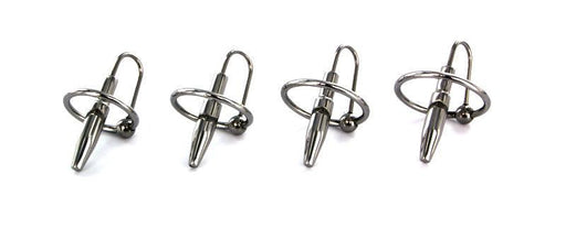 Kiotos - Plug anale con anello per glande - Erotiekvoordeel.nl