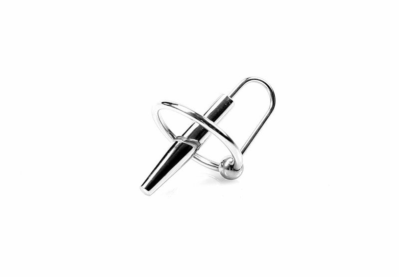 Kiotos - Plug anale con anello per glande - Erotiekvoordeel.nl