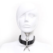 Kiotos - Posture Collar mit verstellbaren doppelten Nackenspitzen - Erotiekvoordeel.nl