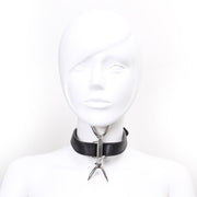 Kiotos - Posture Collar mit verstellbaren doppelten Nackenspitzen - Erotiekvoordeel.nl