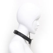 Kiotos - Posture Collar mit verstellbaren doppelten Nackenspitzen - Erotiekvoordeel.nl