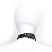 Kiotos - Posture Collar mit verstellbaren doppelten Nackenspitzen - Erotiekvoordeel.nl