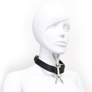 Kiotos - Posture Collar mit verstellbaren doppelten Nackenspitzen - Erotiekvoordeel.nl
