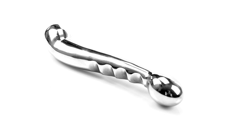 Kiotos - Dildo G-spot in acciaio inossidabile puro Jumbo - Erotiekvoordeel.nl