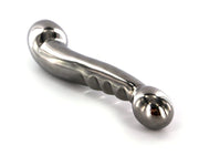 Kiotos - Dildo G-spot in acciaio inossidabile puro Jumbo - Erotiekvoordeel.nl