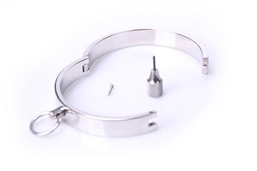 Kiotos - RVS Collar Met Inbus Sluiting En O-ring-Erotiekvoordeel.nl
