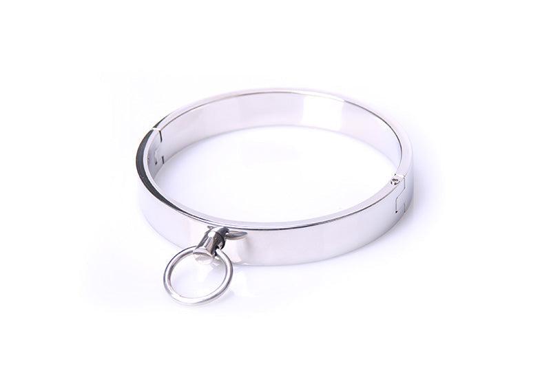 Kiotos - RVS Collar Met Inbus Sluiting En O-ring-Erotiekvoordeel.nl
