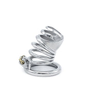 Kiotos - Gabbia di castità in acciaio inossidabile - Modern Chastity-Erotiekvoordeel.nl