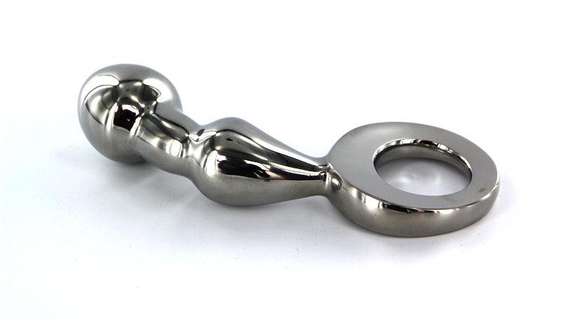 Kiotos - Plug anal en acier inoxydable pour la prostate - Erotiekvoordeel.nl