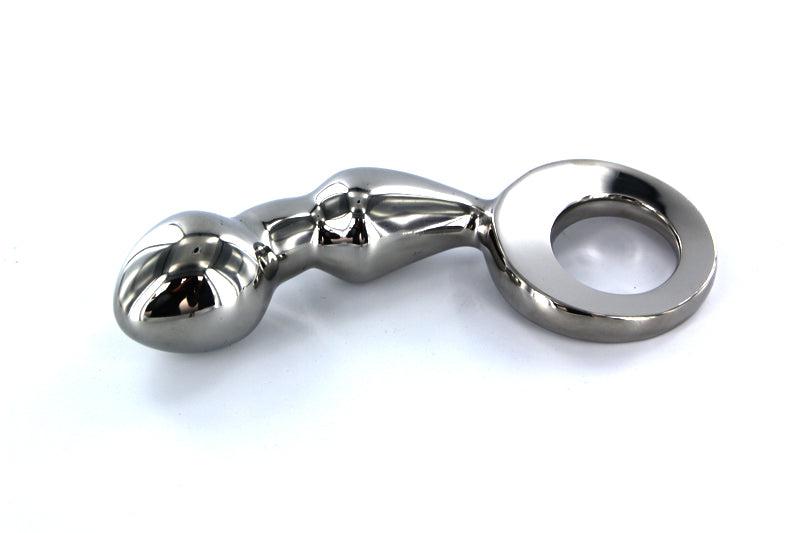 Kiotos - Plug anal en acier inoxydable pour la prostate - Erotiekvoordeel.nl