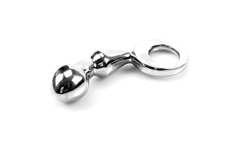 Kiotos - Plug anal pour la prostate en acier inoxydable - Erotiekvoordeel.nl