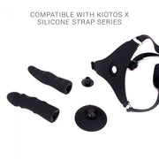 Kiotos - Siliconen dildo Met Zuignap (vegan)-Erotiekvoordeel.nl