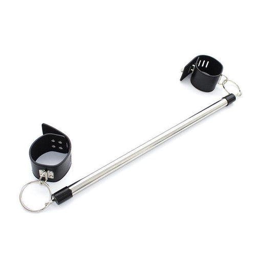 Kiotos - Spreader Bar - Includes Handcuffs - PU Leather - Erotiekvoordeel.nl