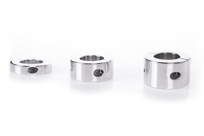 Kiotos - Ball Stretcher RVS 1,5 cm dik/4 cm Hoog (lekker zwaar) Ø 38 mm-Erotiekvoordeel.nl