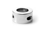 Kiotos Steel - Ball Stretcher - Stainless Steel - Height 30 mm - Ø 35 mm - 430 grams-Erotiekvoordeel.nl