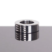 Kiotos - Ballstretcher RVS Met Groeven Scharnierend 20 mm Hoog Ø 35 mm-Erotiekvoordeel.nl