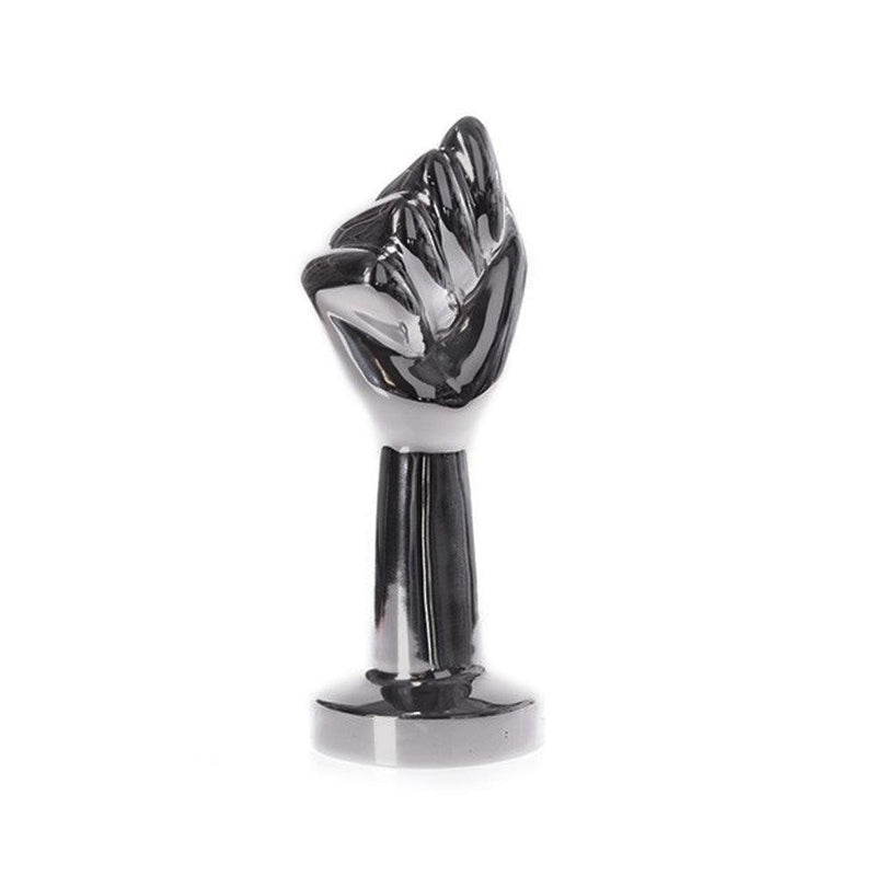 Kiotos - Fisting Dildo RVS - Maat S-Erotiekvoordeel.nl