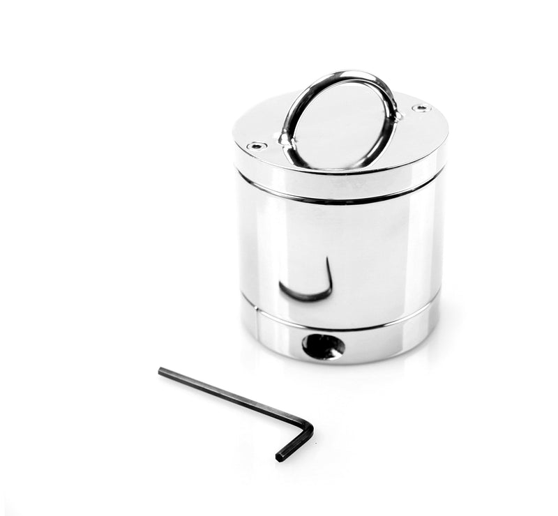 Kiotos Steel - Gewicht Ball Flask RVS - vulbaar-Erotiekvoordeel.nl